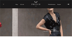 Desktop Screenshot of pritchlondon.com